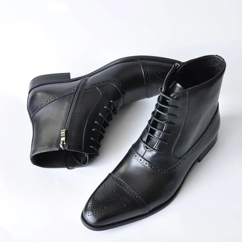ARMANDO™ LEATHER BOOTS