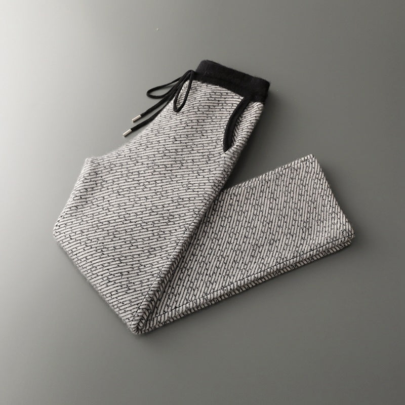 LEONARD WOOL PANTS