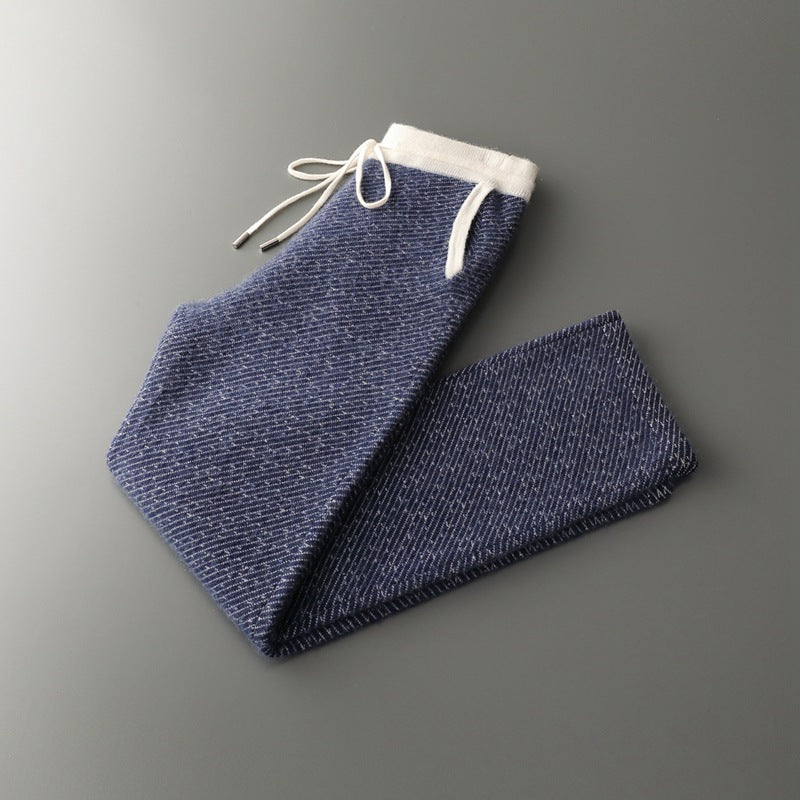 LEONARD WOOL PANTS