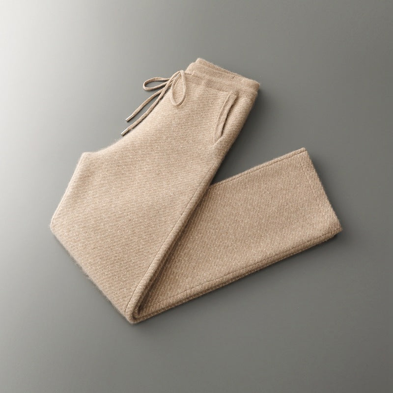 LEONARD WOOL PANTS