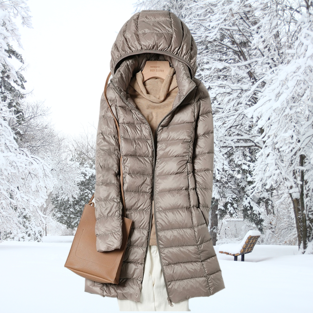 Elona | Ultralight Down Jacket
