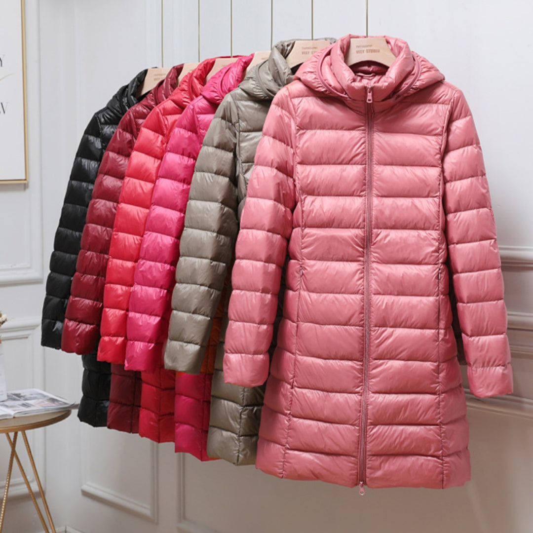Elona | Ultralight Down Jacket