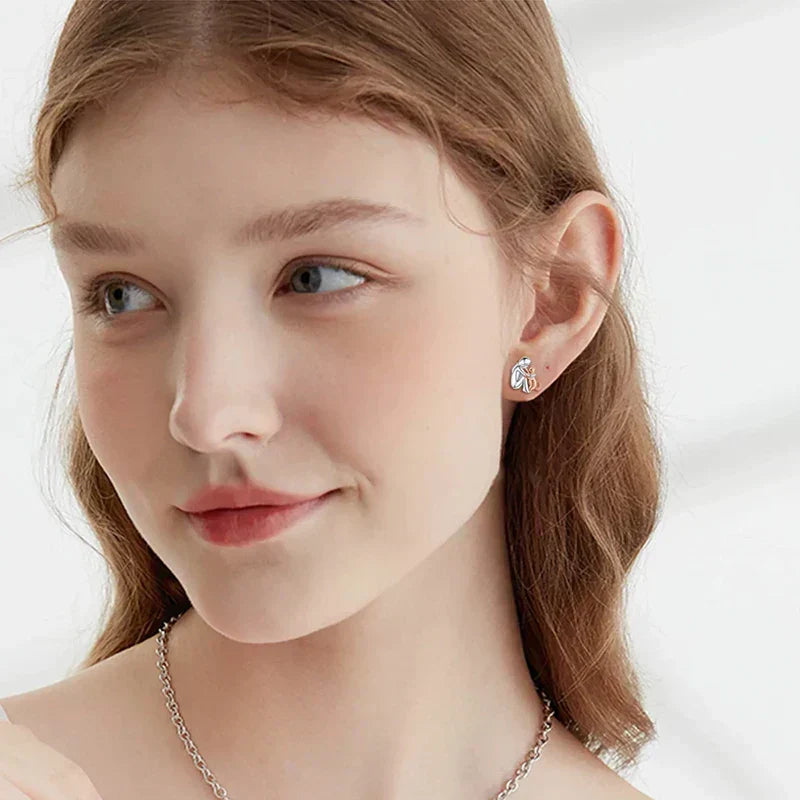 ANNE | Cat Embrace Earrings