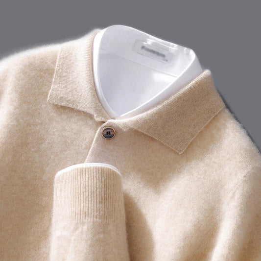 BALDORE |  CASHMERE POLO