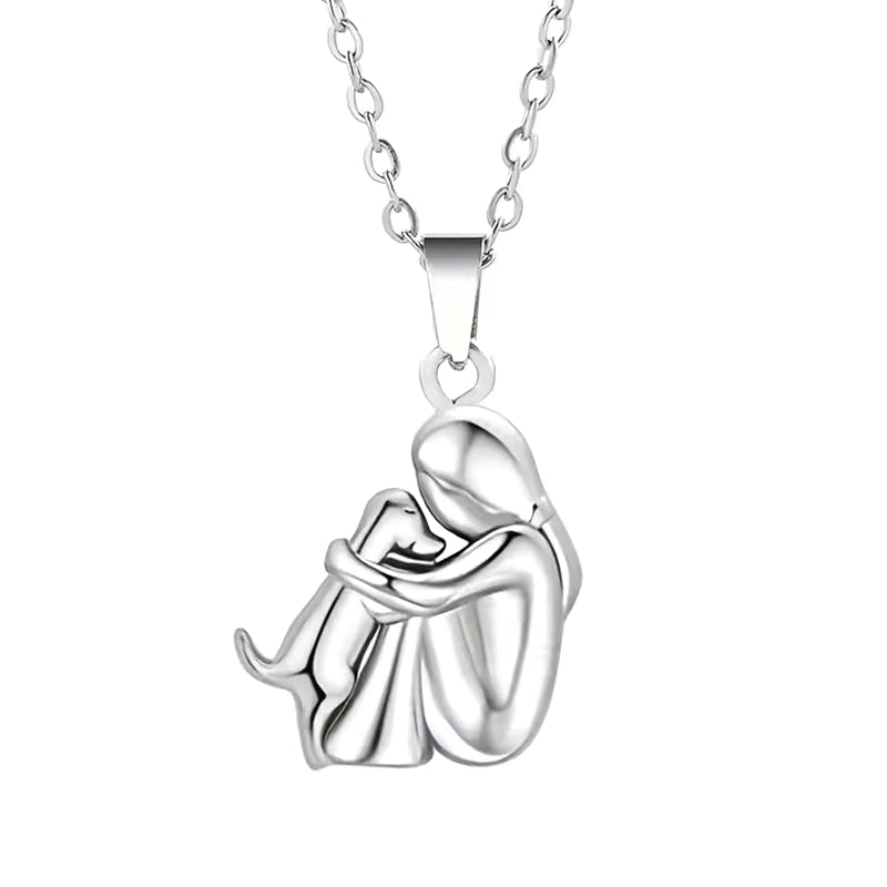 LILY | Dog Embrace Necklace