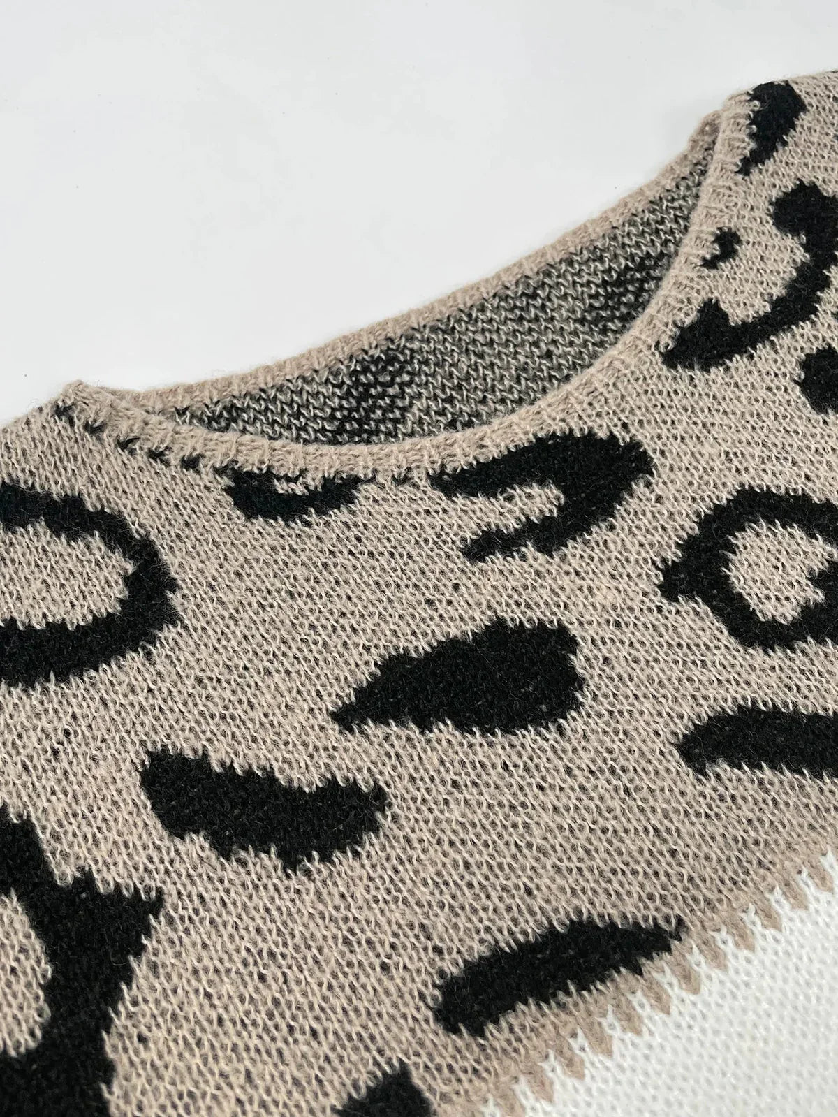 EMILY™ - LEOPARD PRINT JUMPER