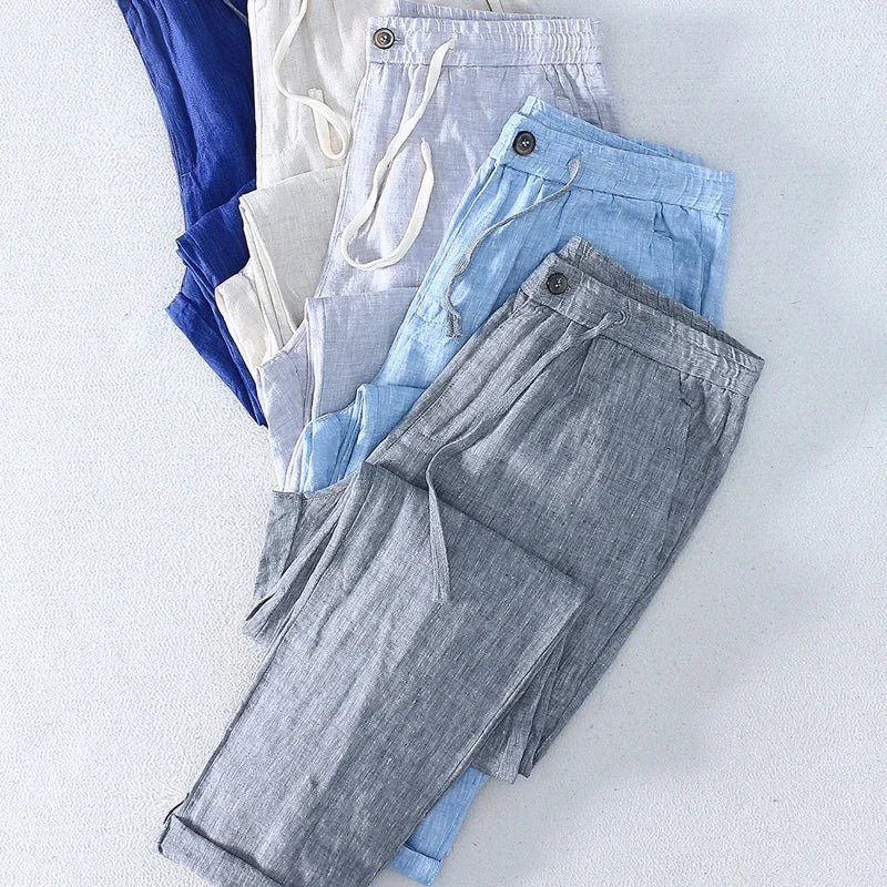 LITO LINEN PANTS