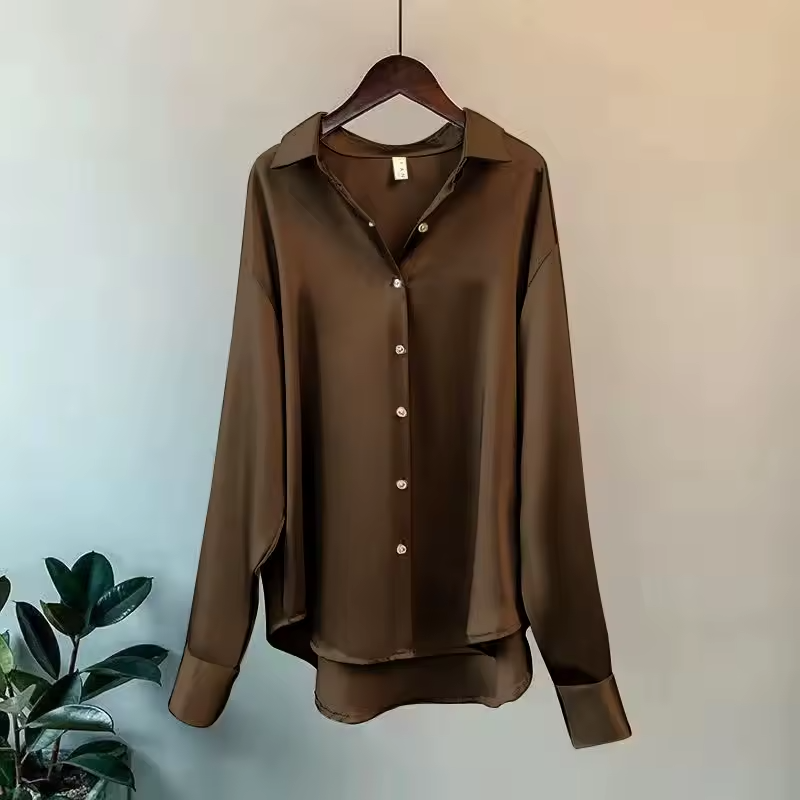 Gianna | Silk Blouse