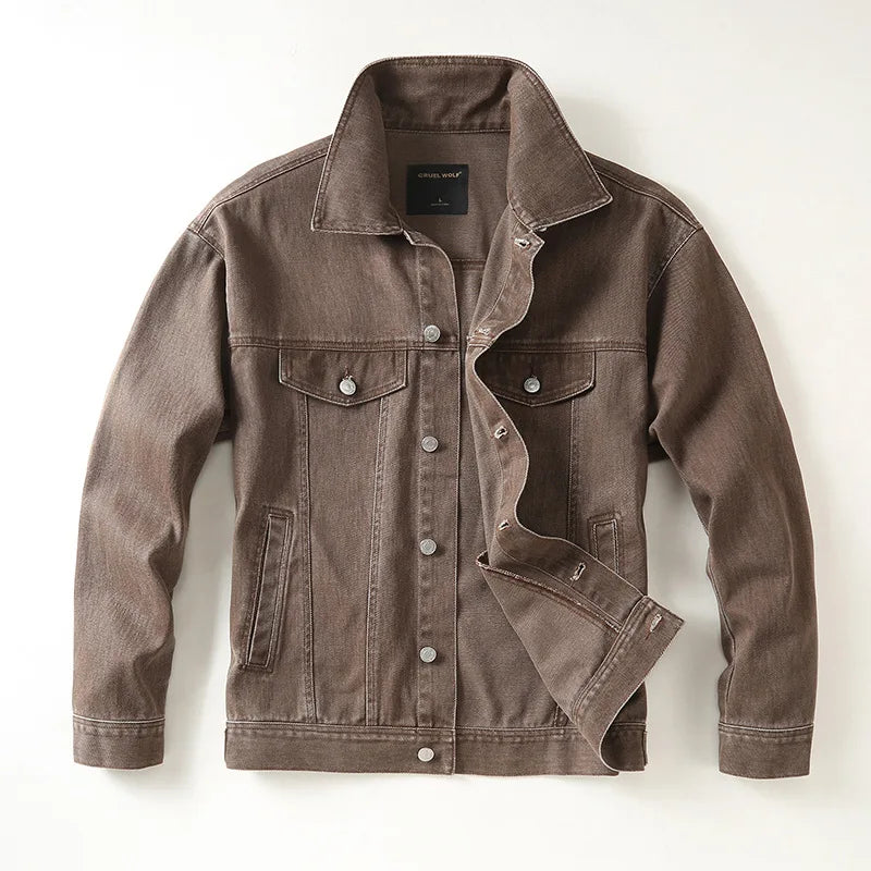 LORENZO DENIM JACKET