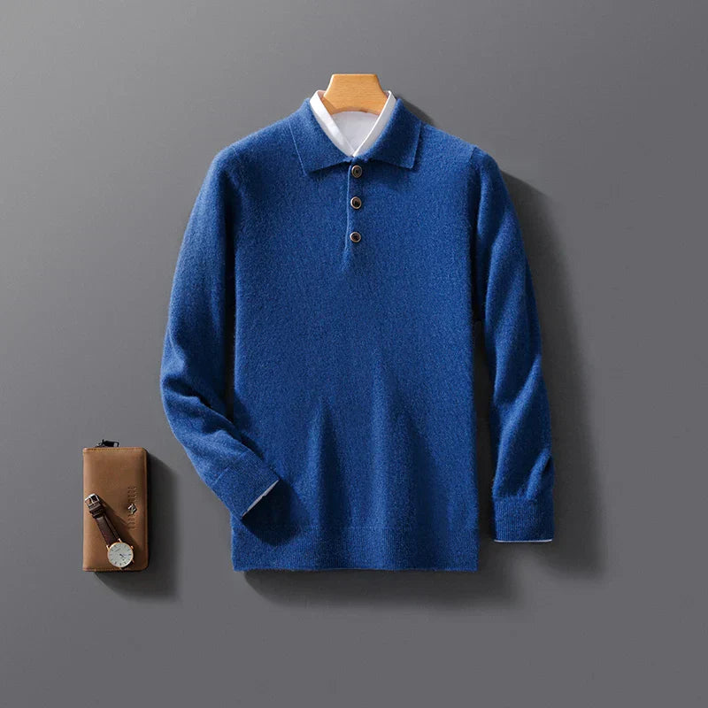 BALDORE |  CASHMERE POLO