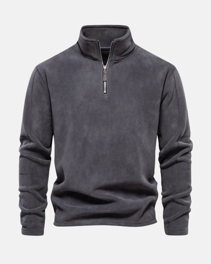 JASON | Highland Fleece Quarter-Zip