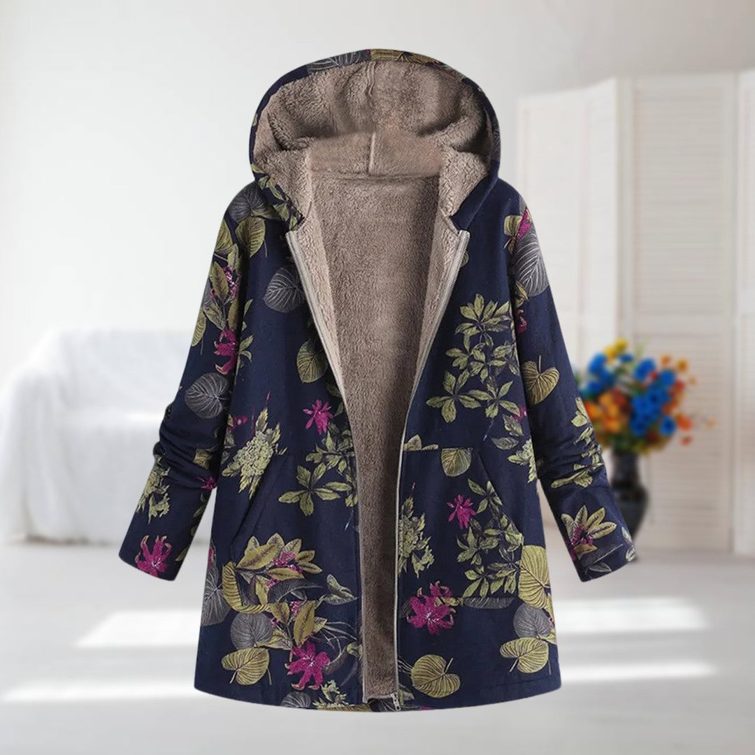Nina | Warm & Softly Lined Parka Jacket