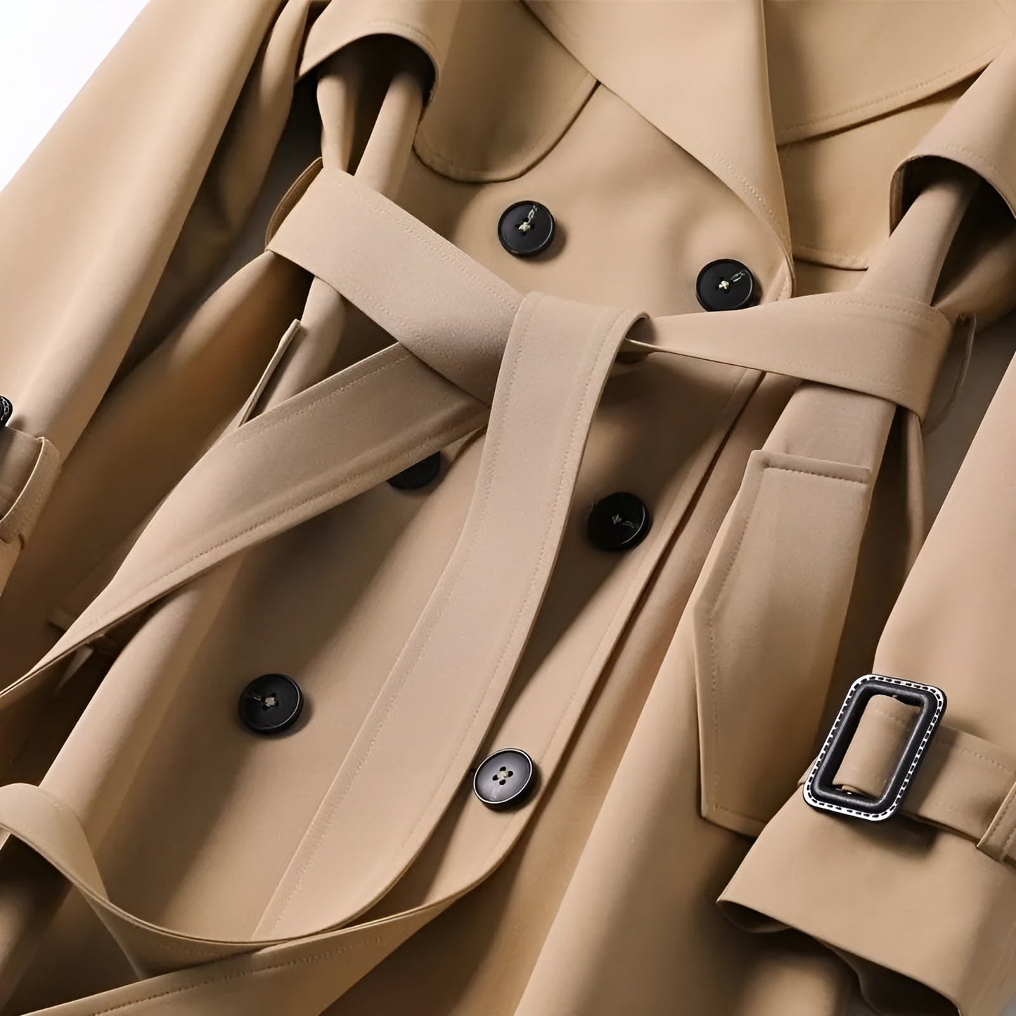 VERA | Stylish Elegant Trench Coat