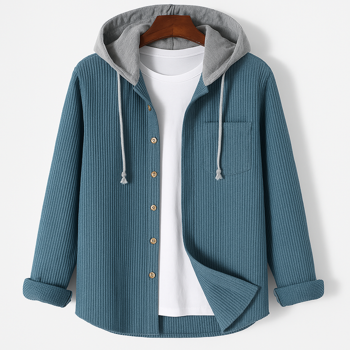 DANTE | CORDUROY HOODIE