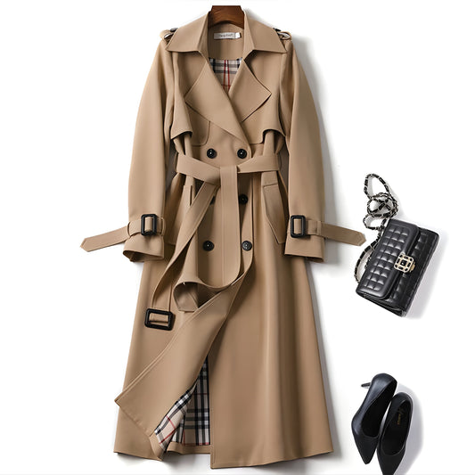 VERA | Stylish Elegant Trench Coat