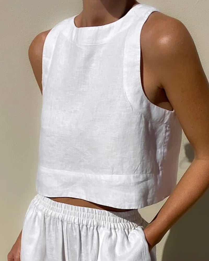 Dorothy | Two-Piece Summer Comfort Set