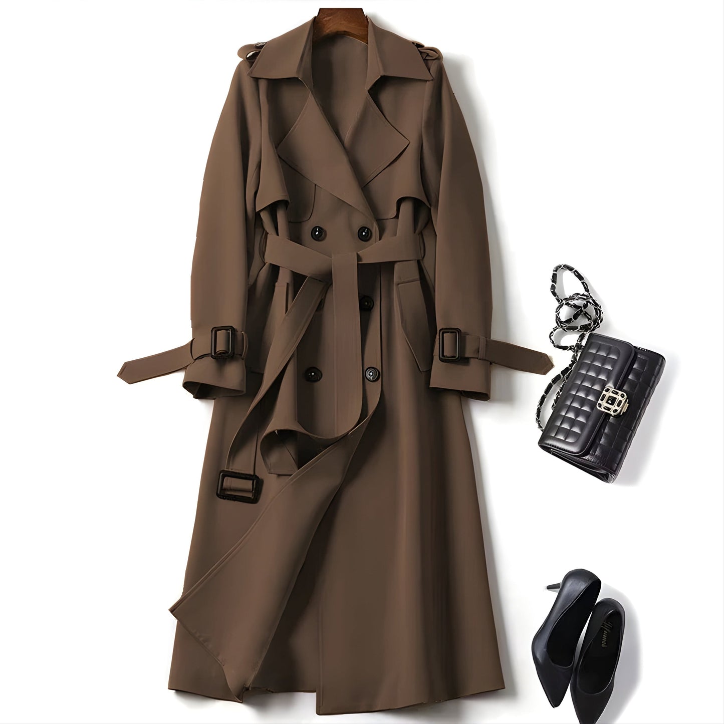 VERA | Stylish Elegant Trench Coat