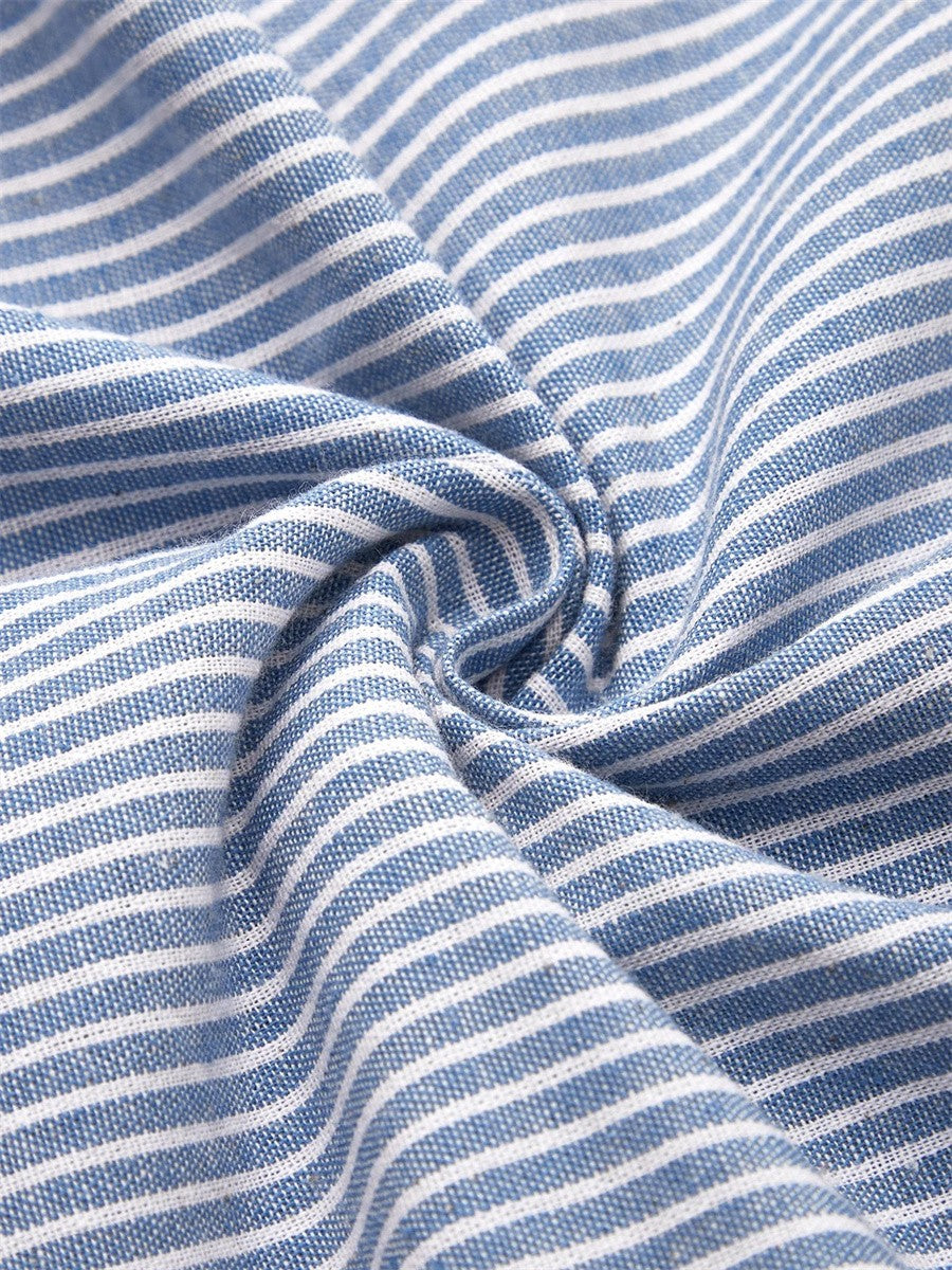 Lenna | Striped Midi Dress