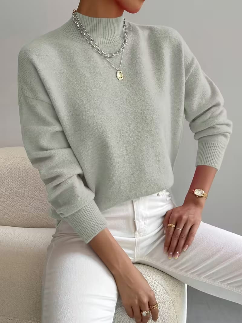 SARA COZY KNIT JUMPER