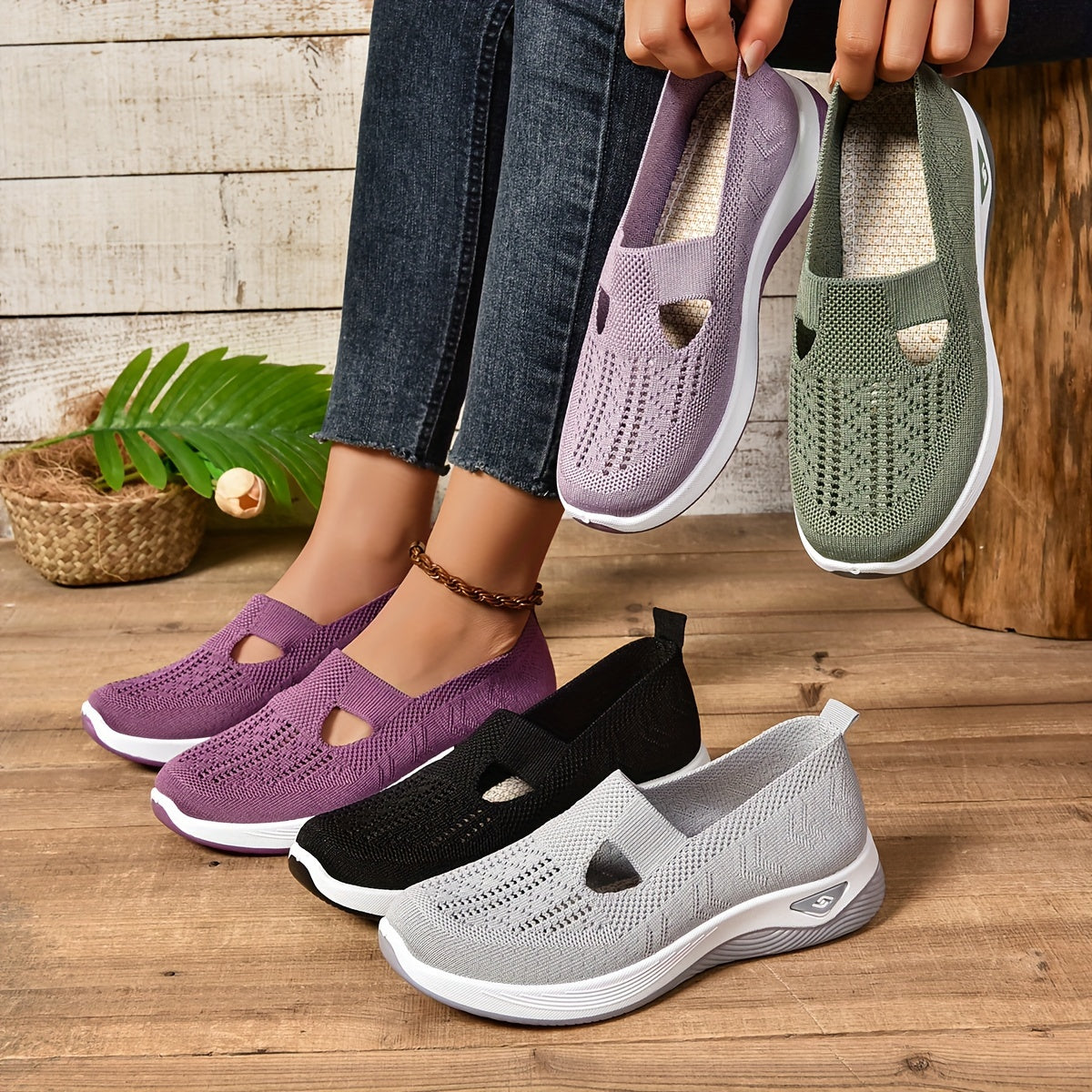 MARIE | ORTHOPAEDIC SLIP-ON SHOE