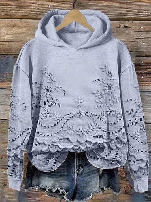Sachzna | Casual Hoodie with Print