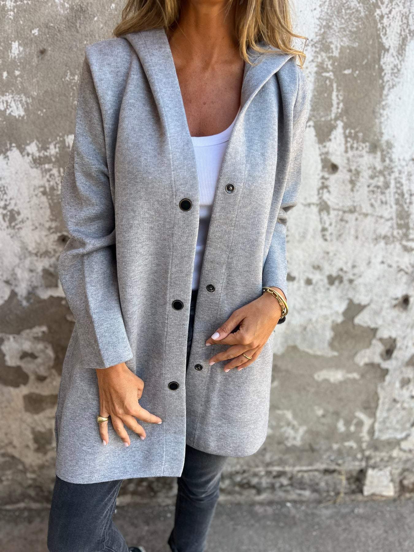 Bronte | Hooded Jacket