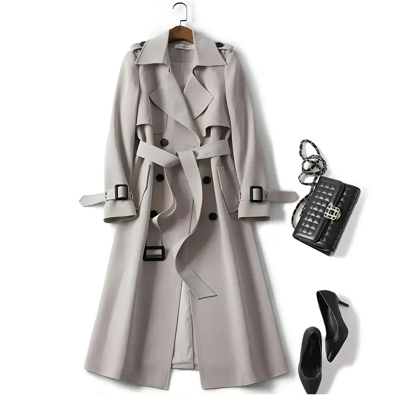 VERA | Stylish Elegant Trench Coat