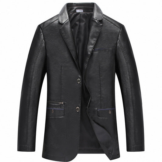 RANO™ LEATHER BLAZER