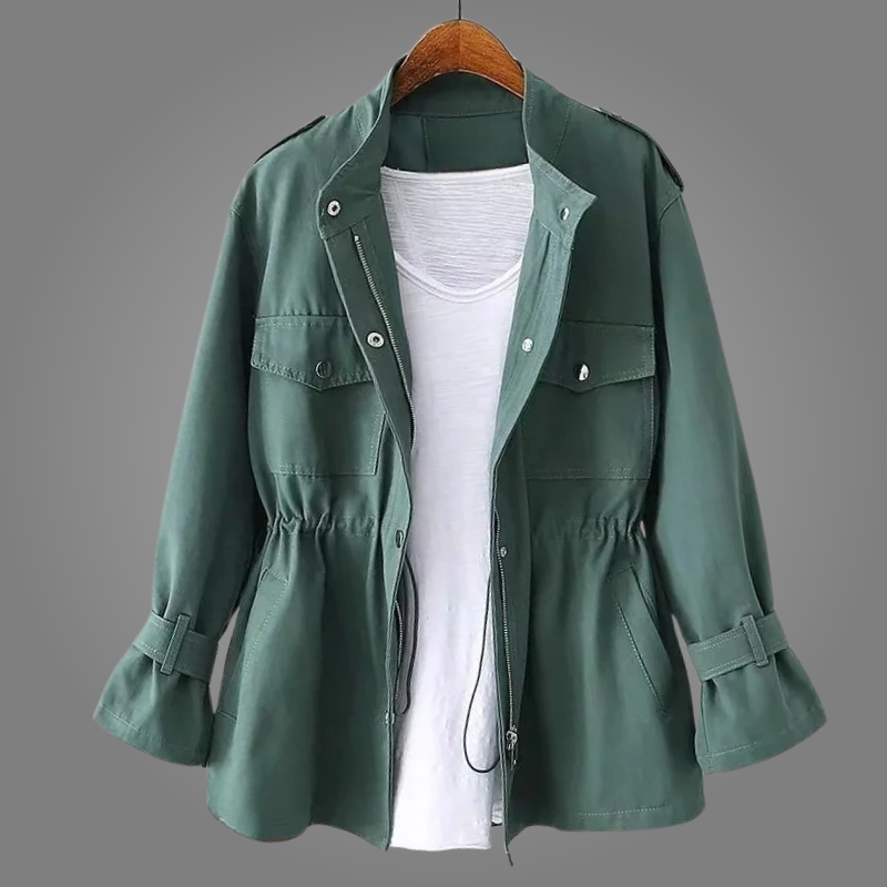 Elkie | Sophisticated Overcoat