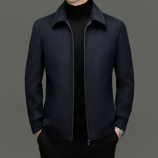 SIGNATURE WOOL JACKET