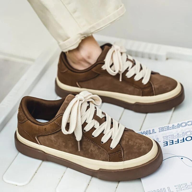 ALLEN™ SUEDE SNEAKERS