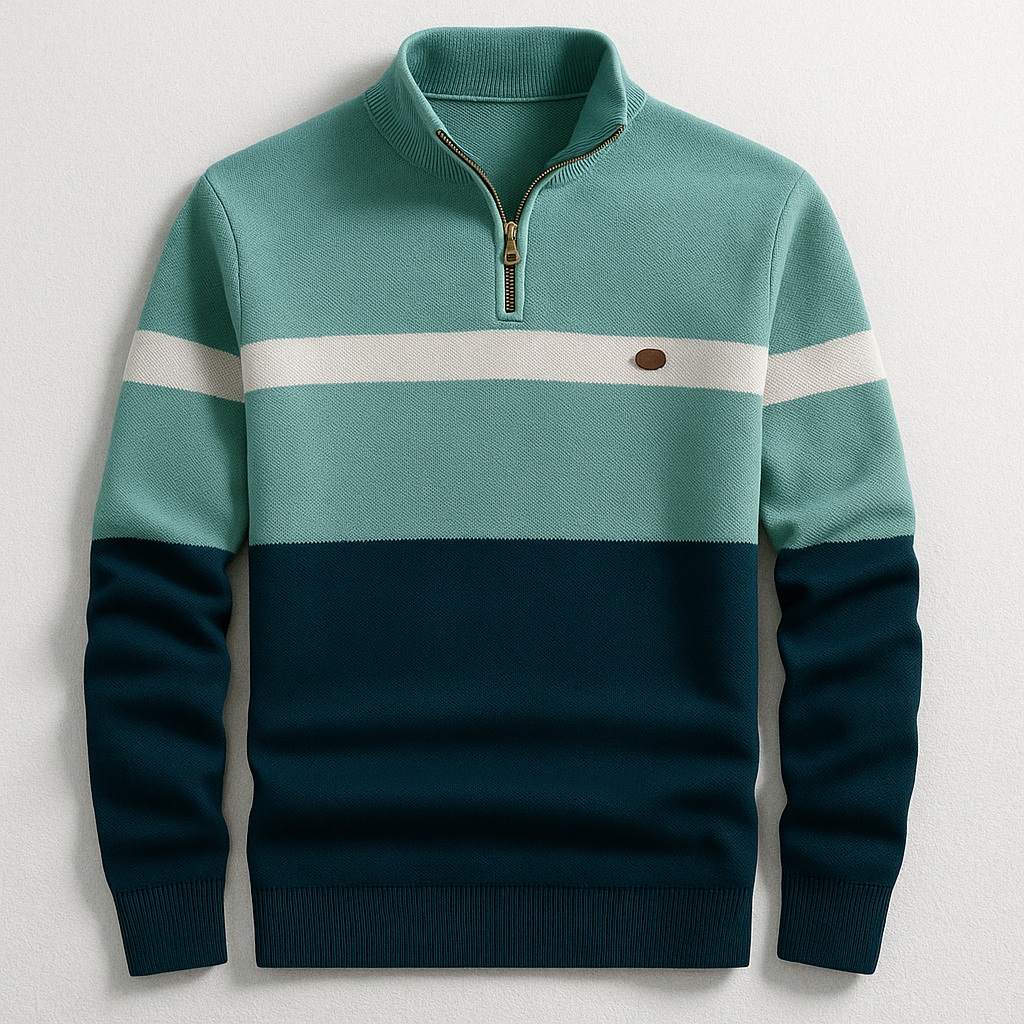 JAMES | HERITAGE QUARTER-ZIP