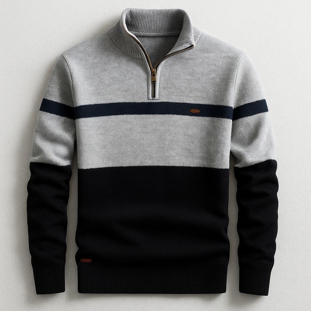 JAMES | HERITAGE QUARTER-ZIP