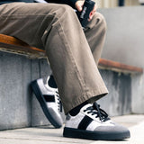Gray & Black