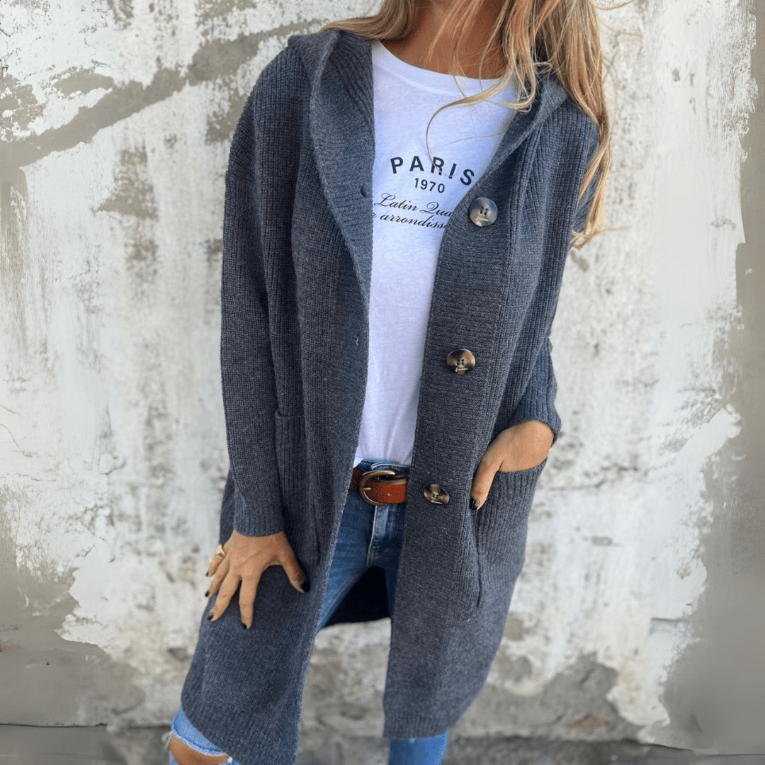 Brissa | Elegant Sweater Cardigan