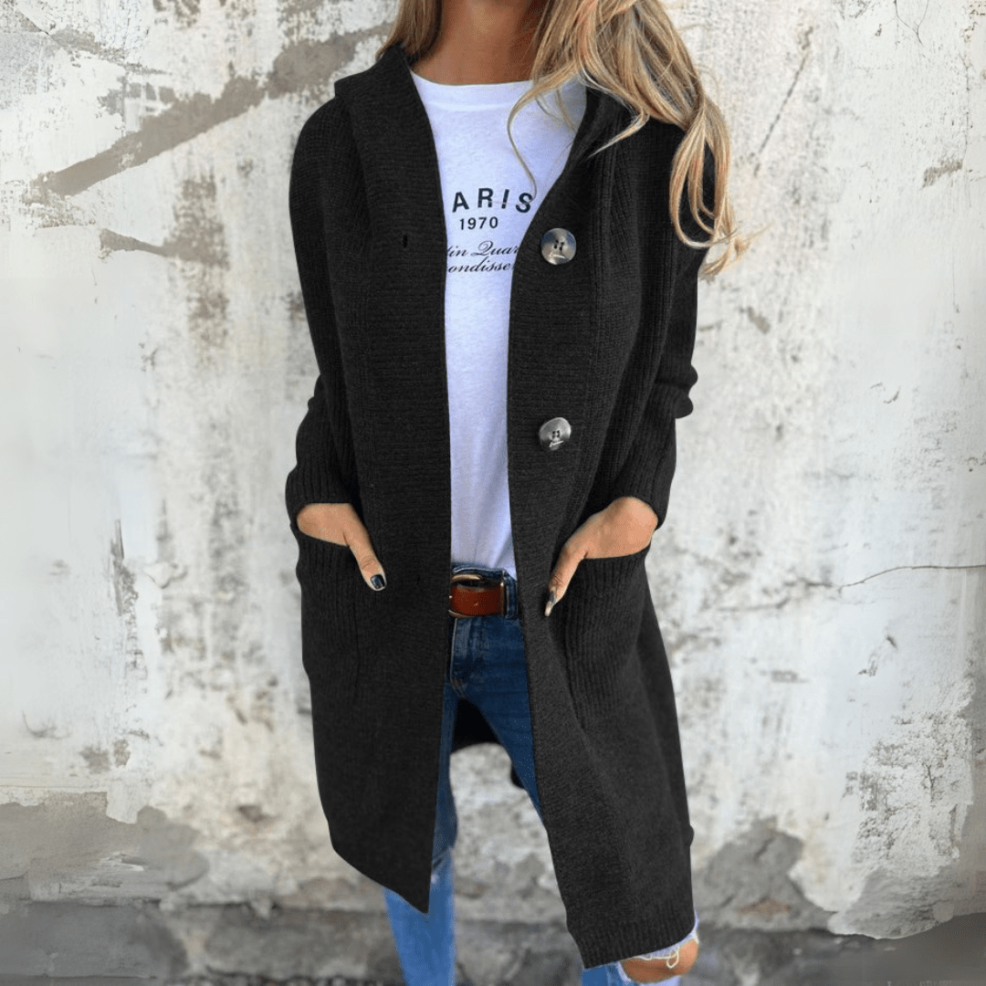 Brissa | Elegant Sweater Cardigan