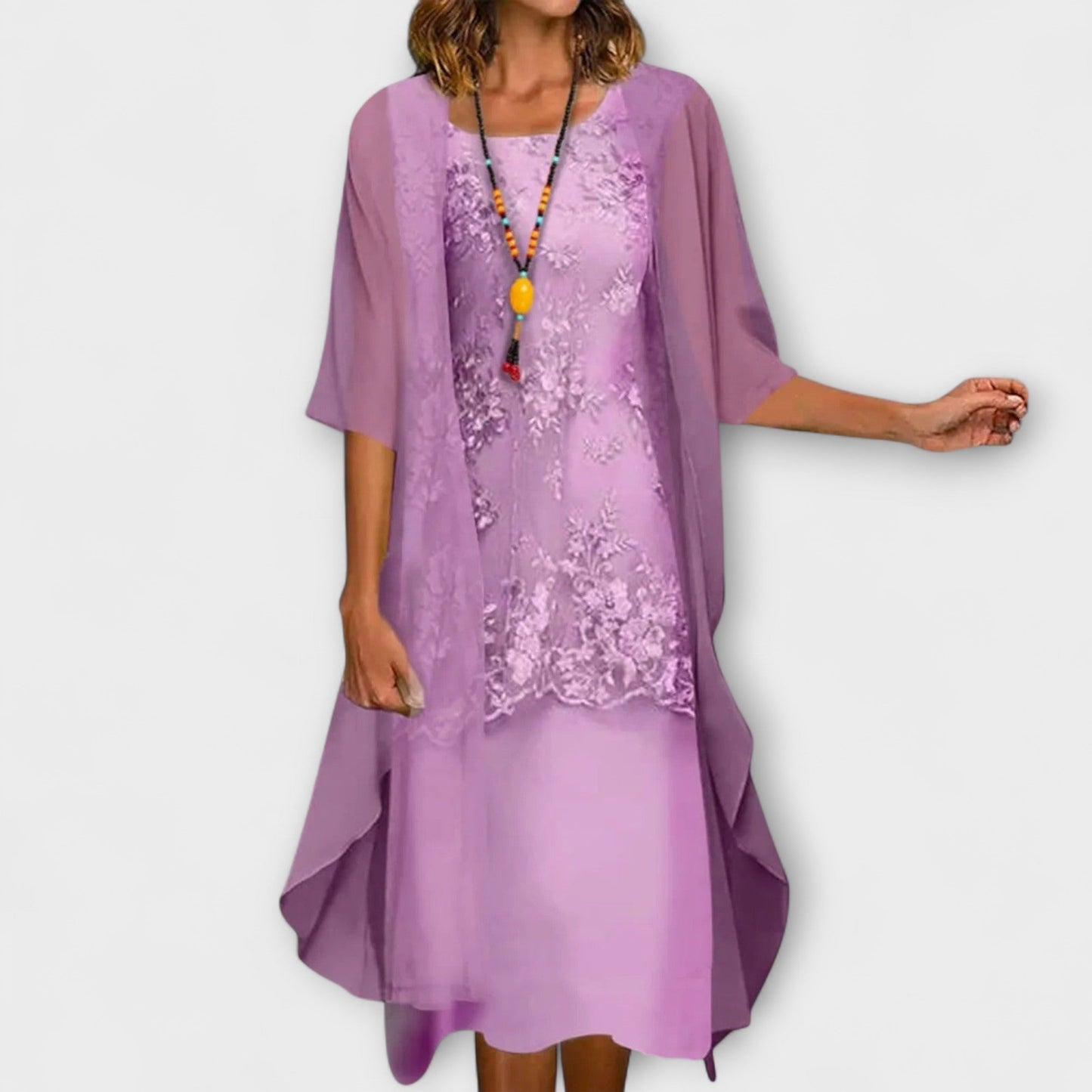 Leah | Elegant Dress