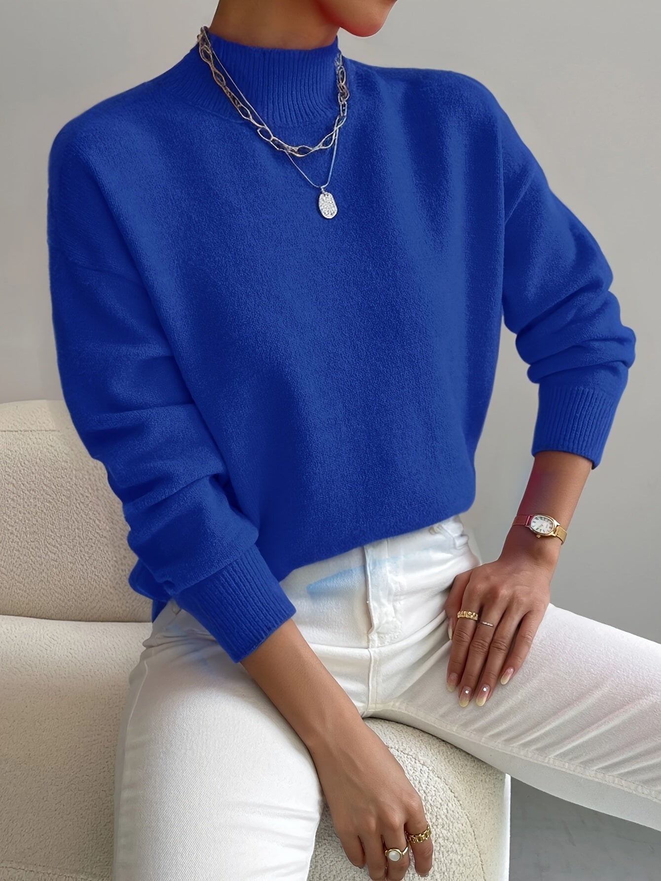 SERA | ROLL NECK JUMPER