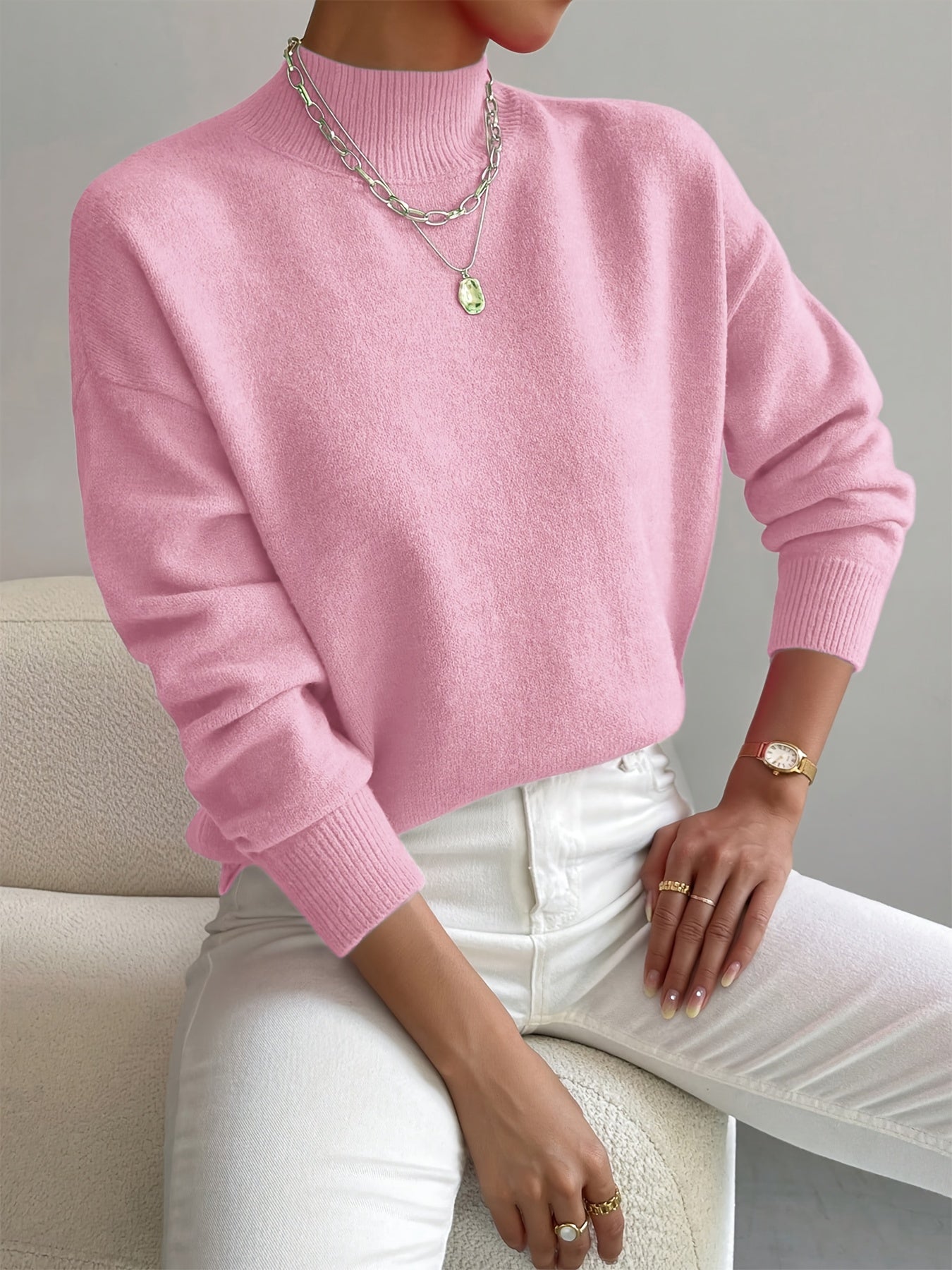 SERA | ROLL NECK JUMPER