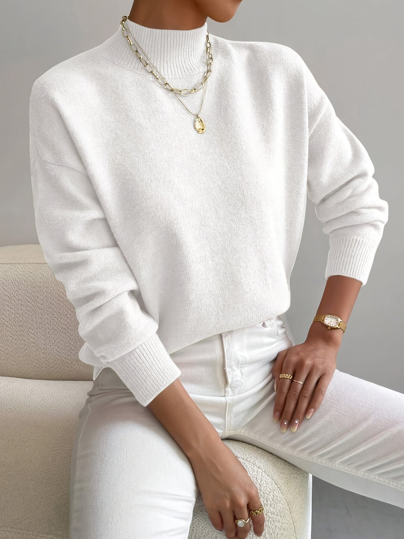 SERA | ROLL NECK JUMPER