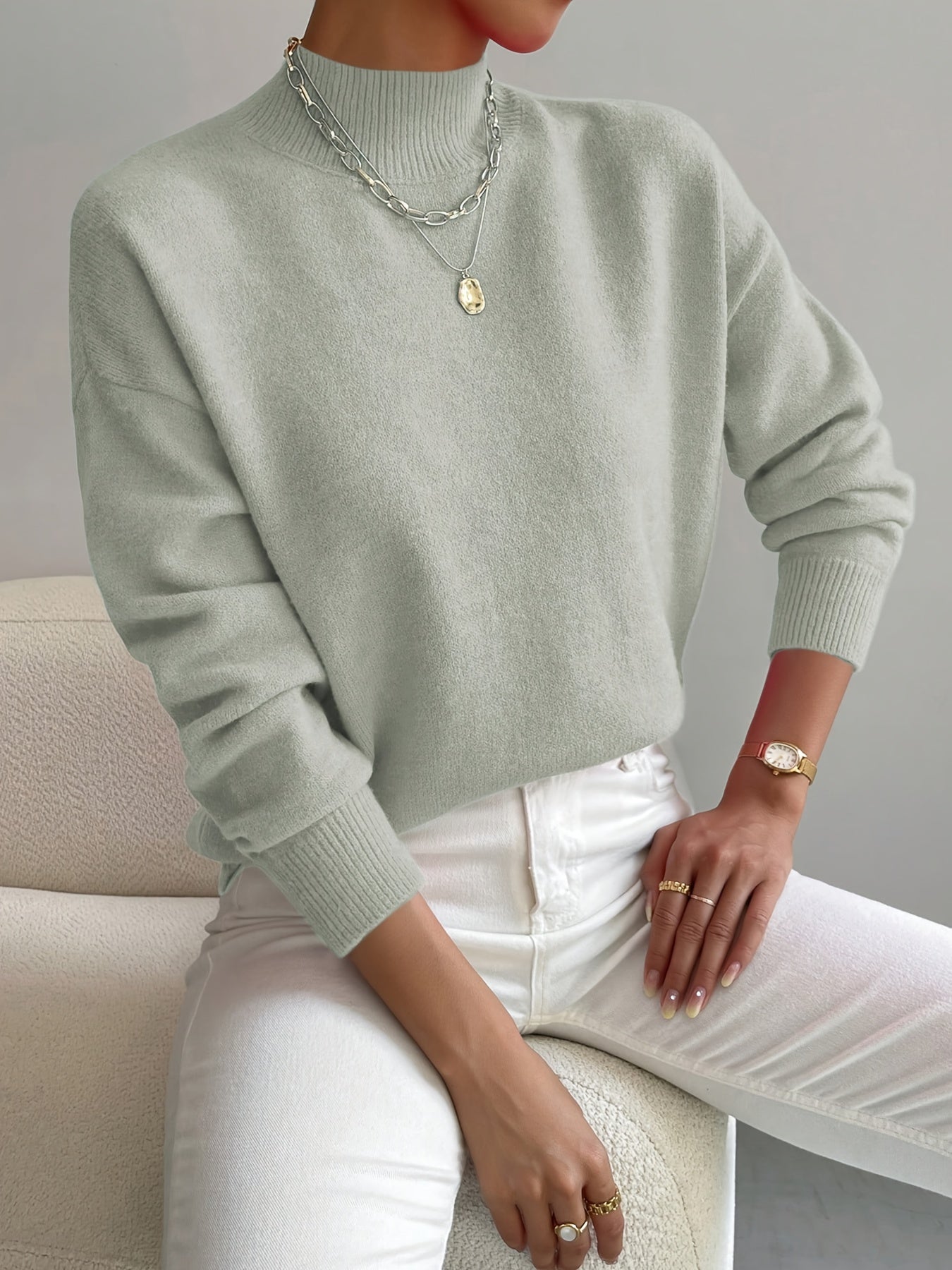 SERA | ROLL NECK JUMPER