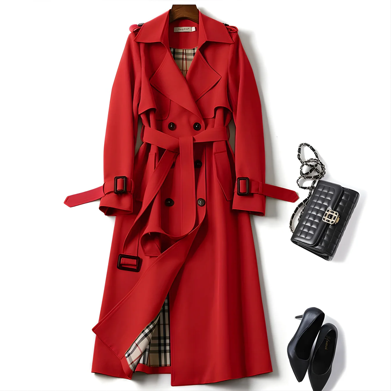 VERA | Stylish Elegant Trench Coat