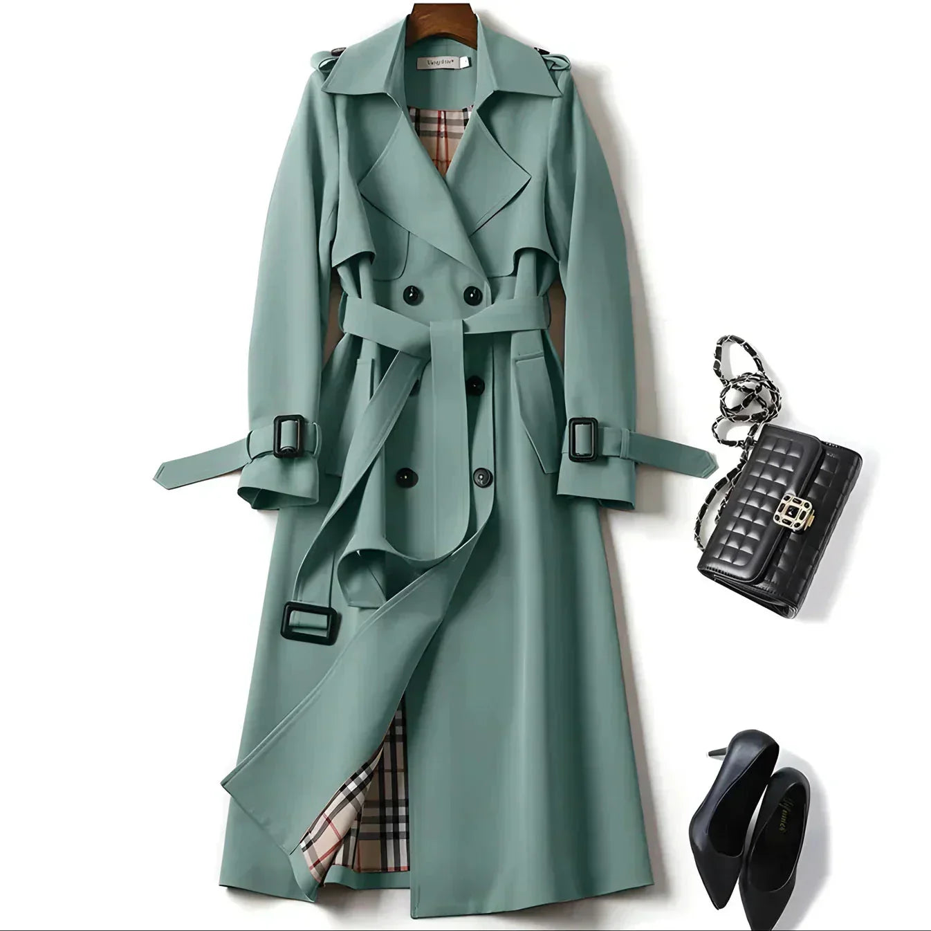 VERA | Stylish Elegant Trench Coat